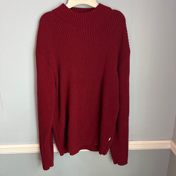 Covington Red Sweater Size XL Men's Preloved - Picture 3 of 11